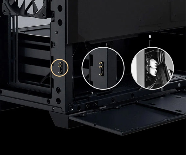 کیس گیمینگ لیان لی Lian Li Lancool II Mesh RGB