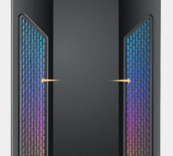 کیس گیمینگ لیان لی Lian Li Lancool II Mesh RGB