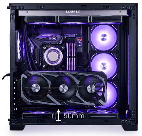 کیس گیمینگ لیان لی Lian Li O11 Dynamic Evo کیس گیمینگ لیان لی Lian Li O11 Dynamic Evo