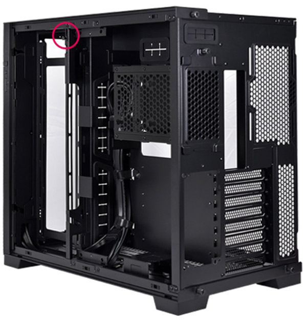 کیس گیمینگ لیان لی Lian Li O11 Dynamic Evo کیس گیمینگ لیان لی Lian Li O11 Dynamic Evo