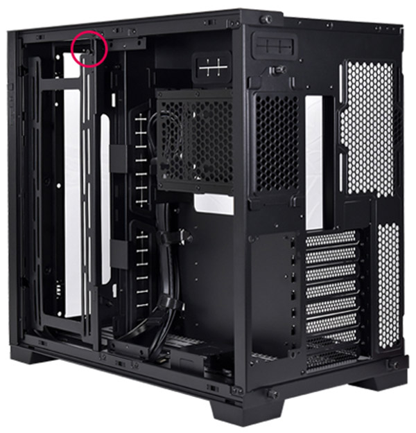 کیس گیمینگ لیان لی Lian Li O11 Dynamic Evo کیس گیمینگ لیان لی Lian Li O11 Dynamic Evo