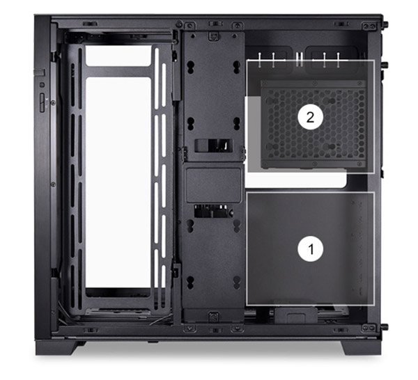 کیس گیمینگ لیان لی Lian Li O11 Dynamic Evo کیس گیمینگ لیان لی Lian Li O11 Dynamic Evo