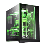 کیس گیمینگ لیان لی Lian Li O11 Dynamic رنگ مشکی ورژن ریزر