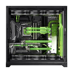 کیس گیمینگ لیان لی Lian Li O11 Dynamic رنگ مشکی ورژن ریزر