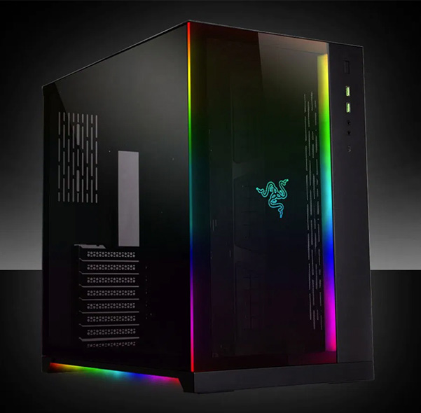 کیس گیمینگ لیان لی Lian Li O11 Dynamic Razer Edition