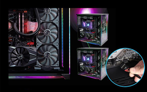 کیس گیمینگ لیان لی Lian Li O11 Dynamic Razer Edition