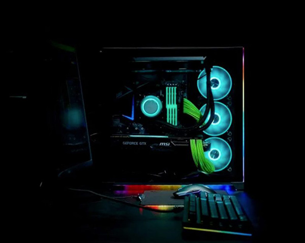 کیس گیمینگ لیان لی Lian Li O11 Dynamic Razer Edition