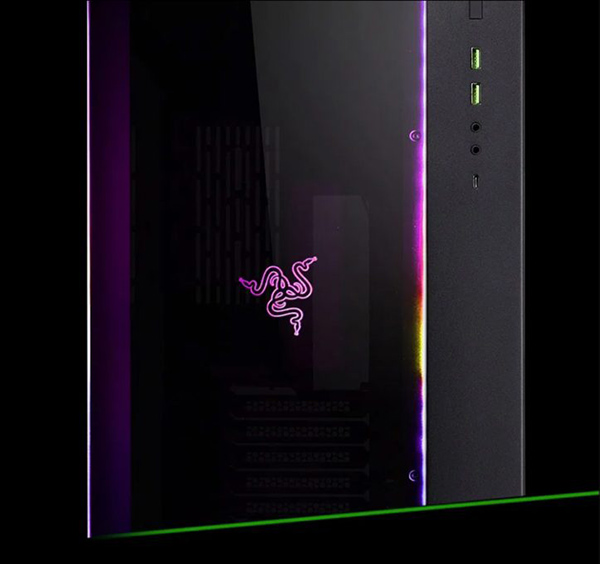 کیس گیمینگ لیان لی Lian Li O11 Dynamic Razer Edition