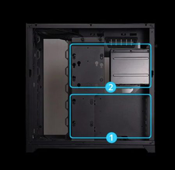 کیس گیمینگ لیان لی Lian Li O11 Dynamic Razer Edition
