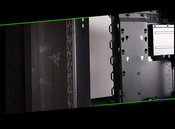 کیس گیمینگ لیان لی Lian Li O11 Dynamic Razer Edition