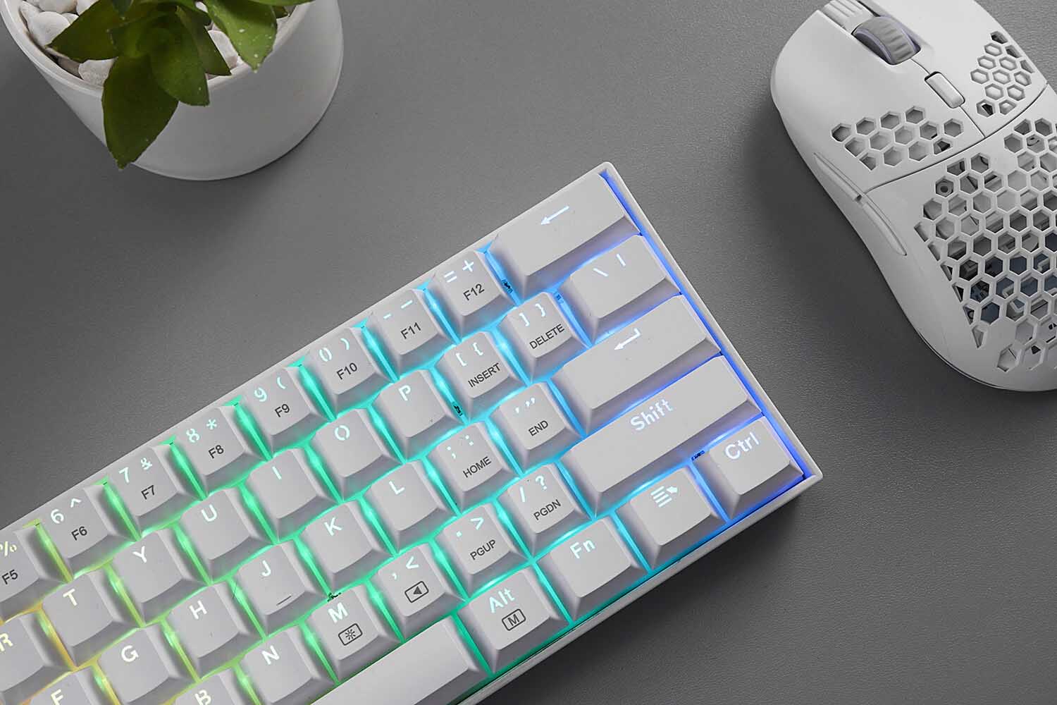 کیبورد گیمینگ ردراگون Redragon Dragonborn K630 RGB