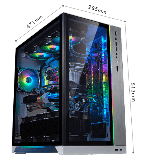 کیس گیمینگ لیان لی Lian Li O11 Dynamic ROG Certify XL کیس گیمینگ لیان لی Lian Li O11 Dynamic ROG Certify XL