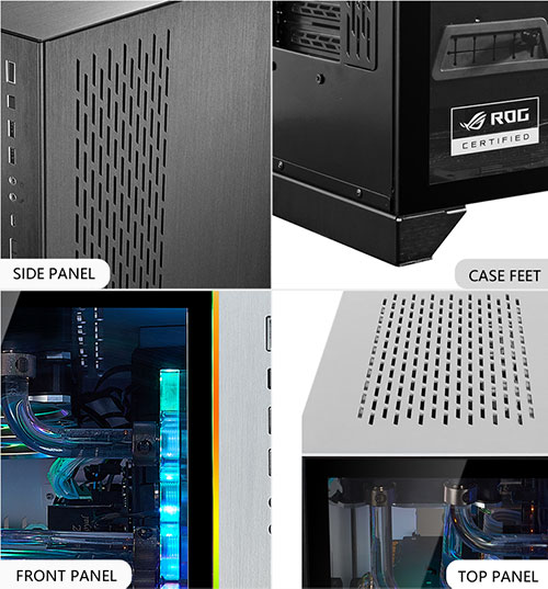 کیس گیمینگ لیان لی Lian Li O11 Dynamic ROG Certify XL کیس گیمینگ لیان لی Lian Li O11 Dynamic ROG Certify XL