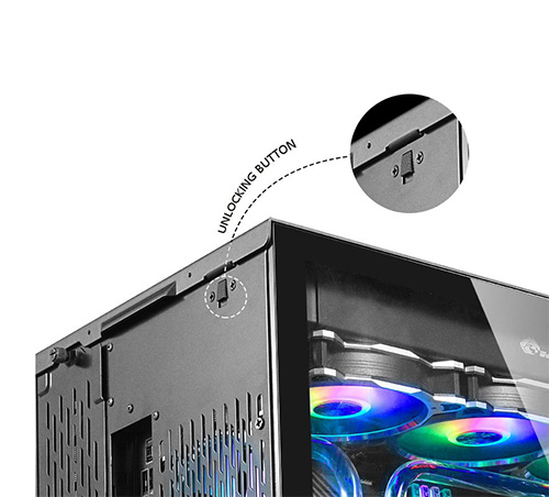 کیس گیمینگ لیان لی Lian Li O11 Dynamic ROG Certify XL کیس گیمینگ لیان لی Lian Li O11 Dynamic ROG Certify XL