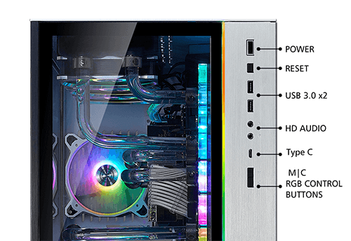 کیس گیمینگ لیان لی Lian Li O11 Dynamic ROG Certify XL کیس گیمینگ لیان لی Lian Li O11 Dynamic ROG Certify XL
