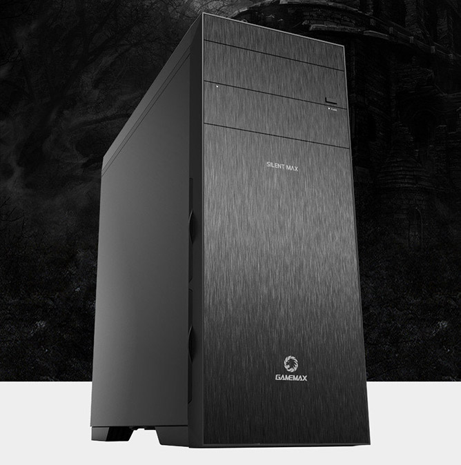 کیس گیم مکس GAMEMAX Silent MAX