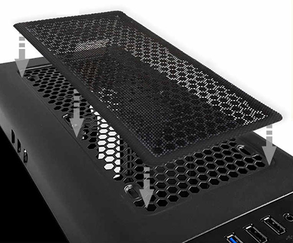 کیس گیمینگ گیم مکس GAMEMAX Shine رنگ مشکی