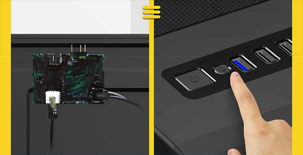 کیس گیمینگ گیم مکس GAMEMAX Shine رنگ مشکی