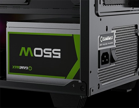 کیس گیمینگ گیم مکس GAMEMAX Typhoon COC رنگ مشکی