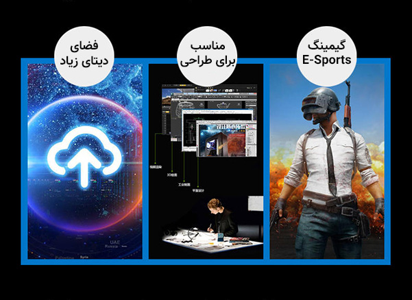 کیس گیمینگ گیم مکس GAMEMAX Titan Silent رنگ مشکی
