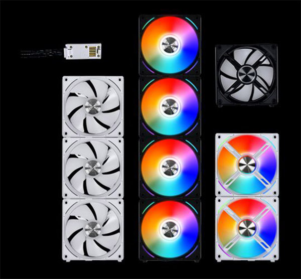 فن کیس لیان لی Lian Li UNI Fan AL 120 Triple