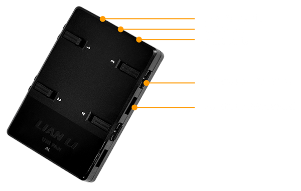 فن کیس لیان لی Lian Li UNI Fan AL 120 Triple