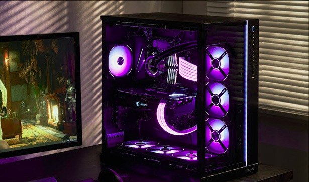 فن کیس لیان لی Lian Li UNI Fan AL 120 Triple