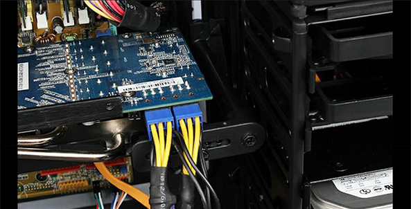 کیس گیمینگ گیم مکس Dragon Knight ARGB رنگ مشکی