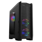کیس گیمینگ گیم مکس Dragon Knight ARGB رنگ مشکی