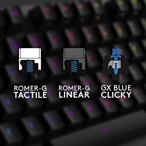 کيبورد گیمینگ لاجیتک Logitech G512 CARBON