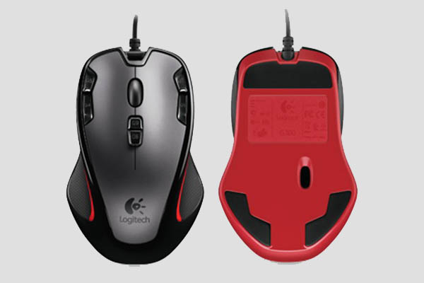موس گیمینگ لاجیتک مدل Logitech G300