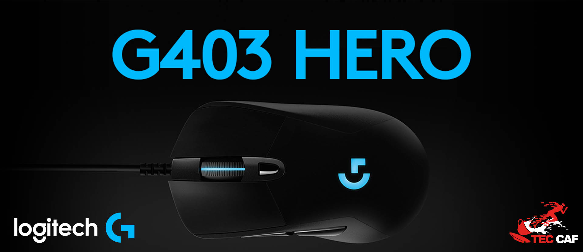موس گیمینگ لاجیتک مدل Logitech G403 HERO