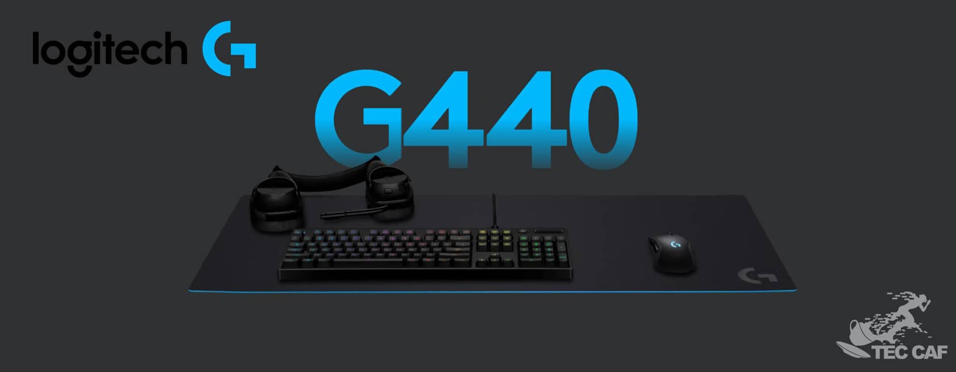 موس پد گیمینگ لاجیتک مدل Logitech G440