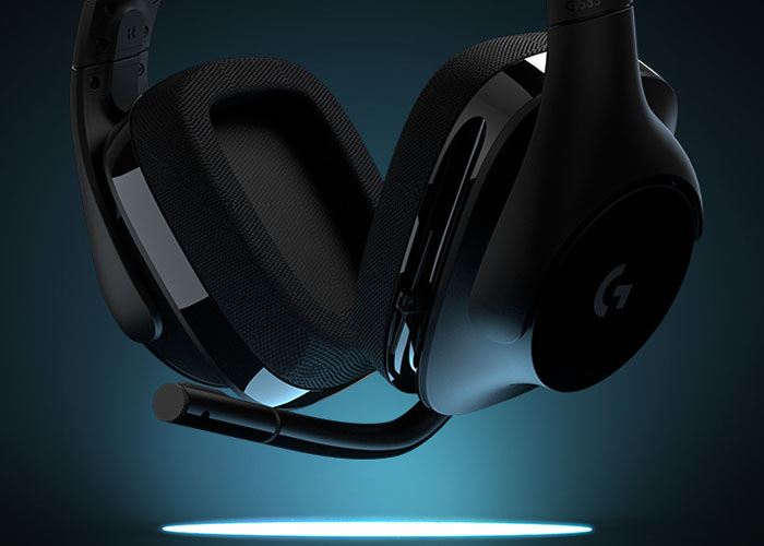 هدست گیمینگ بی سیم لاجیتک مدل Logitech G533