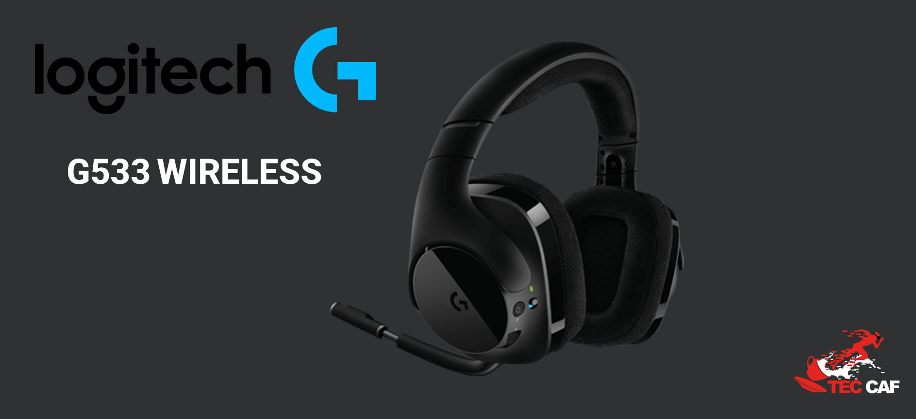 هدست گیمینگ بی سیم لاجیتک مدل Logitech G533