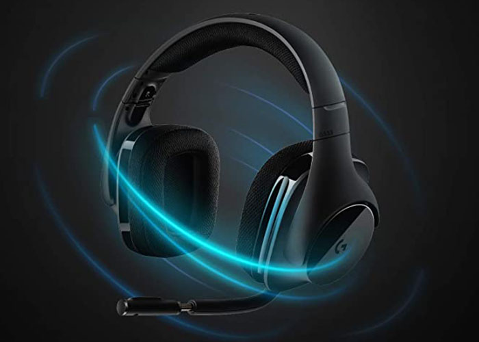 هدست گیمینگ بی سیم لاجیتک مدل Logitech G533