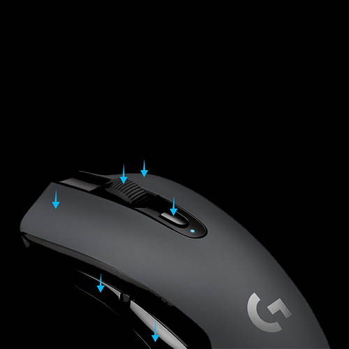 موس گیمینگ بی سیم لاجیتک مدل Logitech G603