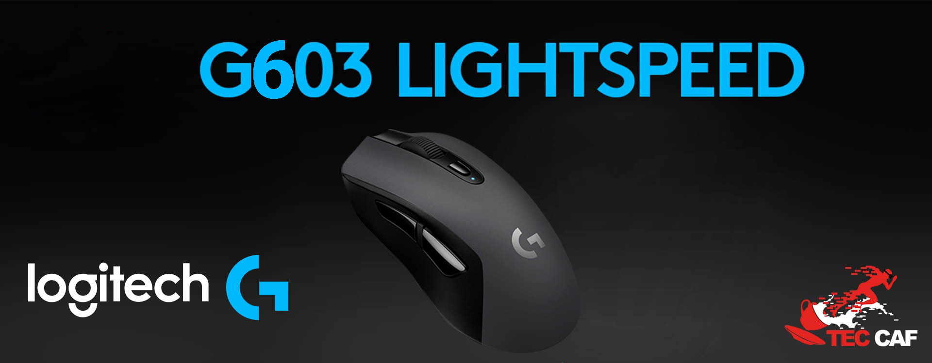 موس گیمینگ بی سیم لاجیتک مدل Logitech G603