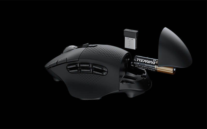 موس گیمینگ بی سیم لاجیتک مدل Logitech G604