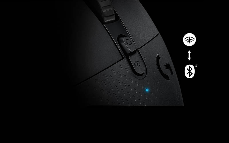 موس گیمینگ بی سیم لاجیتک مدل Logitech G604
