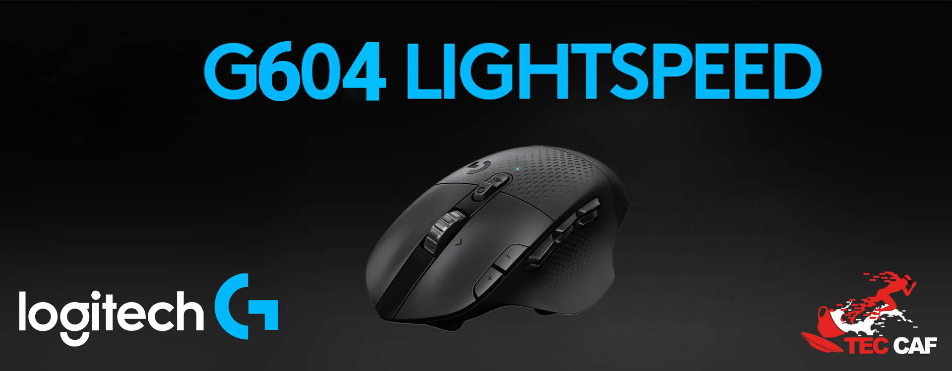 موس گیمینگ بی سیم لاجیتک مدل Logitech G604