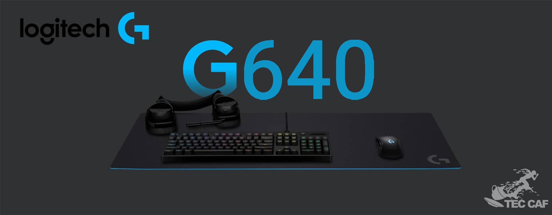 موس پد گیمینگ لاجیتک مدل Logitech G640