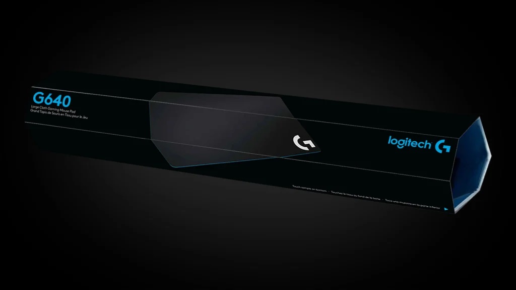موس پد گیمینگ لاجیتک مدل Logitech G640