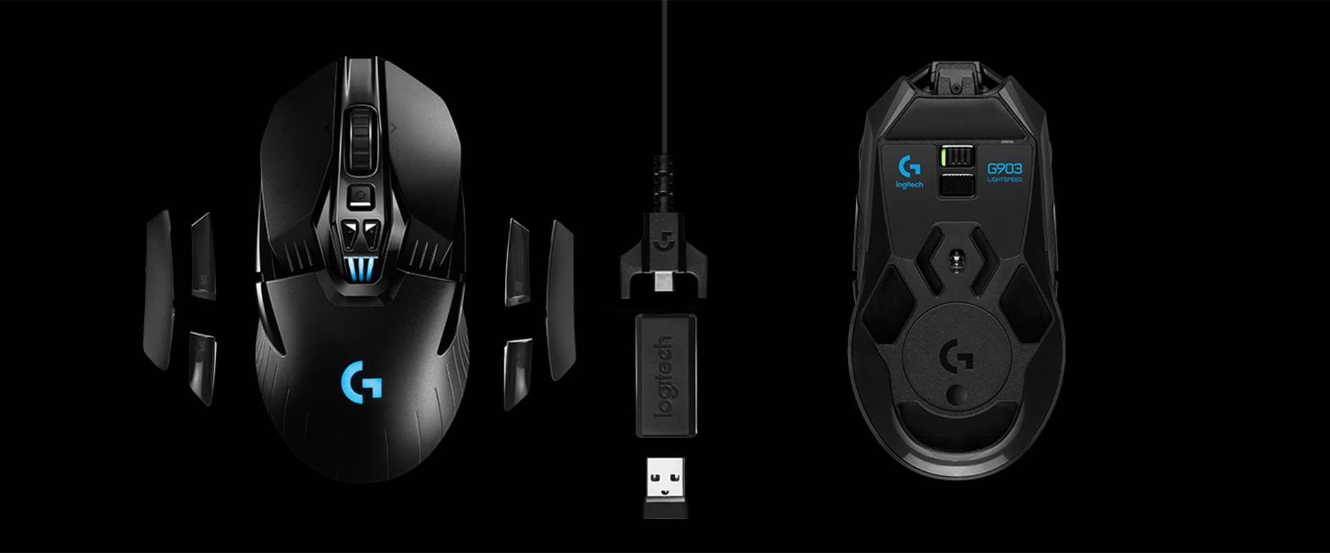 موس گیمینگ لاجیتک مدل Logitech G903