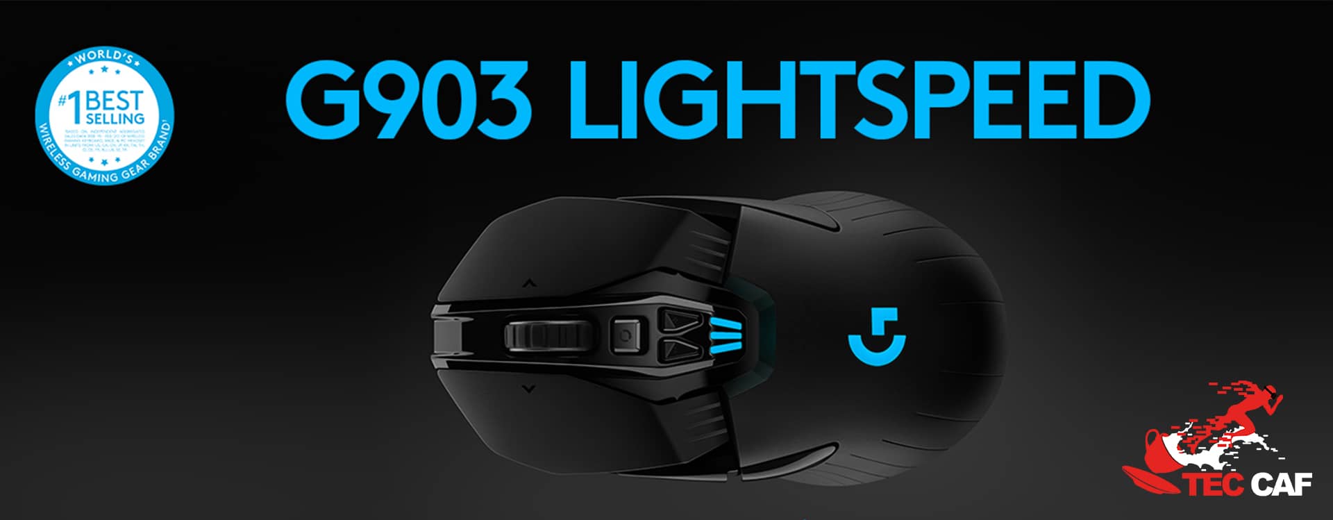 موس گیمینگ لاجیتک مدل Logitech G903