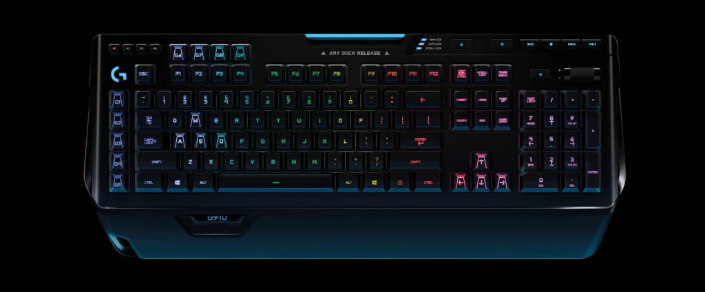 کيبورد گیمینگ لاجیتک Logitech G910