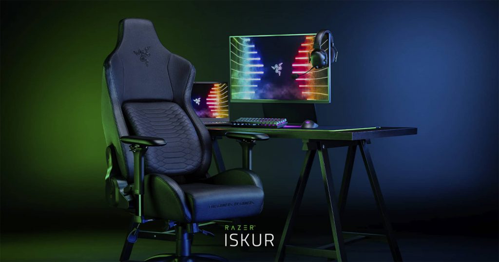 صندلی گیمینگ ریزر Razer Iskur Black