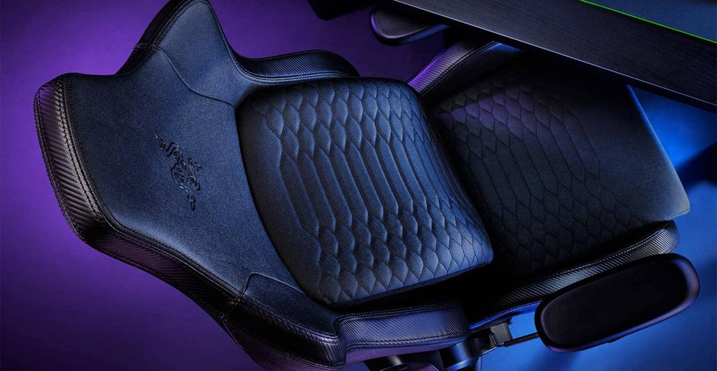 صندلی گیمینگ ریزر Razer Iskur Black