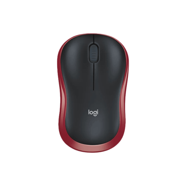 موس بی سیم لاجیتک مدل Logitech M185 Red