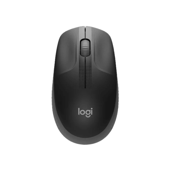 موس بی سیم لاجیتک مدل Logitech M190 Charcoal